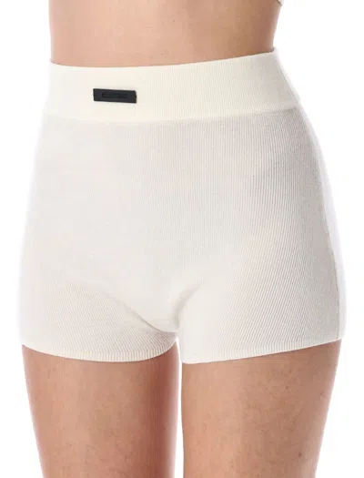 Fear Of God Snug-fit Knit Boxer Shorts With Elastic Waistband