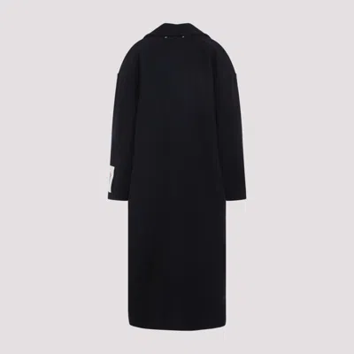 Golden Goose Heraldic Buttons Single-breasted Cocoon Coat