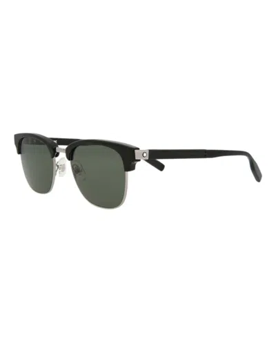 Montblanc Square/rectangle-frame Acetate Sunglasses