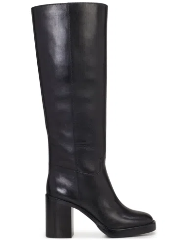 Vince Camuto Women's Gibi Wide-calf Platform Knee-high Boots