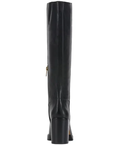 Vince Camuto Women's Gibi Wide-calf Platform Knee-high Boots