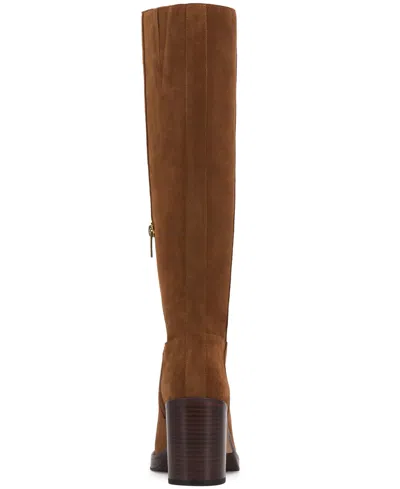 Vince Camuto Gibi Tall Boot In Brown