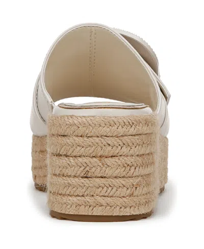 Sam & Libby Women's Crysta Buckle Platform Wedge Sandals