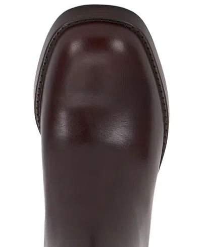 Vince Camuto Women's Gibi Wide-calf Platform Knee-high Boots