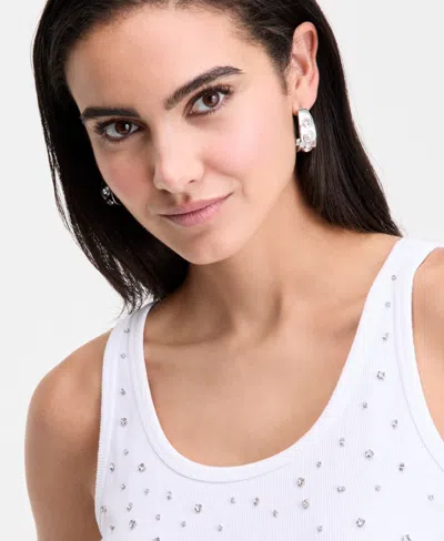 Inc International Concepts Women's Embellished Tank Top, Exclusively At Macy's