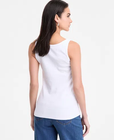 Inc International Concepts Women's Embellished Tank Top, Exclusively At Macy's