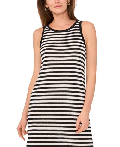 Vince Camuto Women's Striped Keyhole Tank Dress