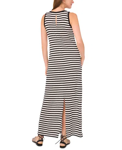 Vince Camuto Women's Striped Keyhole Tank Dress