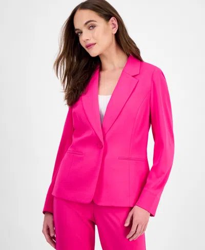 Kasper Women's Notch-collar One-button Blazer