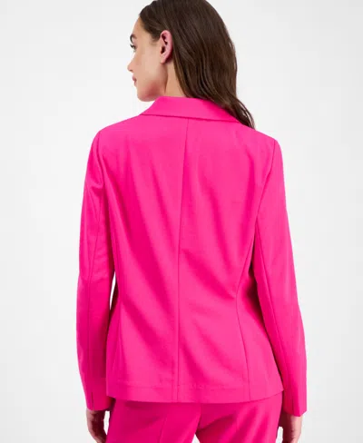 Kasper Women's Notch-collar One-button Blazer