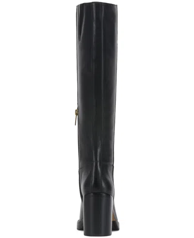 Vince Camuto Gibi 4 Womens Extra Wide Calf Leather Knee-high Boots