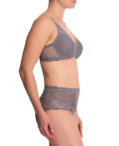 Natori Women's Feathers Full Figure Contour Underwire Bra 741299