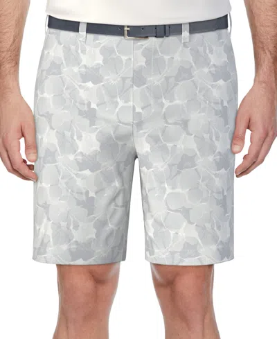 Pga Tour Men's Hibiscus-print Shorts In White