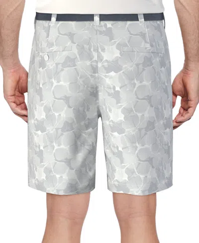 Pga Tour Men's Hibiscus-print Shorts In White