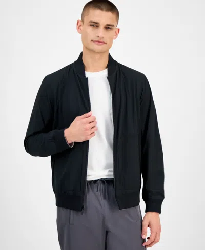 Alfani Men's Reversible Jacket, Exclusively At Macy's In Black