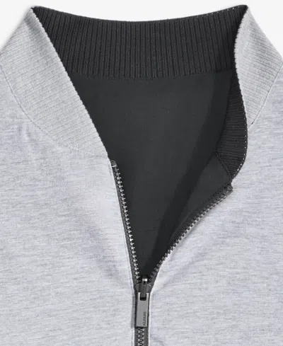 Alfani Men's Reversible Jacket, Exclusively At Macy's In Black
