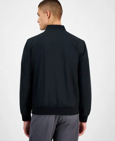 Alfani Men's Reversible Jacket, Exclusively At Macy's In Black
