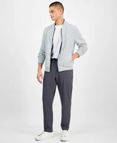 Alfani Men's Reversible Jacket, Exclusively At Macy's In Black
