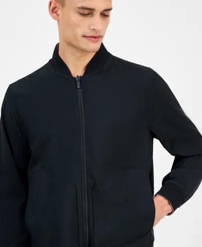 Alfani Men's Reversible Jacket, Exclusively At Macy's In Black