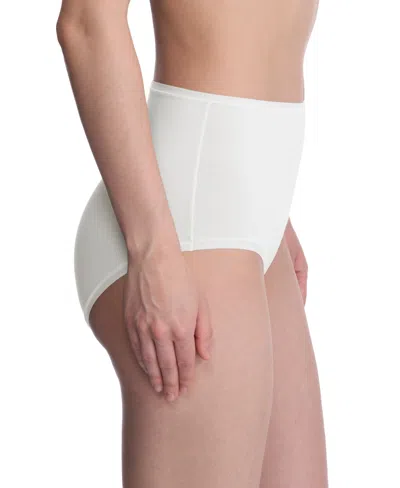 Natori Bliss Bare Cotton High Cut Briefs