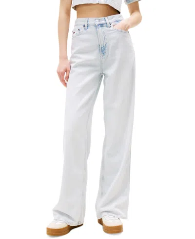 Tommy Jeans Women's Claire High-rise Wide-leg Jeans
