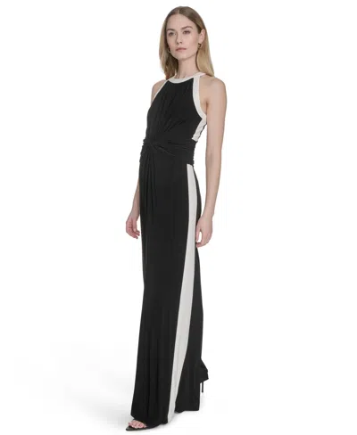 Vince Camuto Petite Sleeveless Wide-leg Jumpsuit