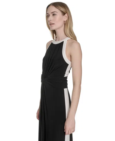 Vince Camuto Petite Sleeveless Wide-leg Jumpsuit