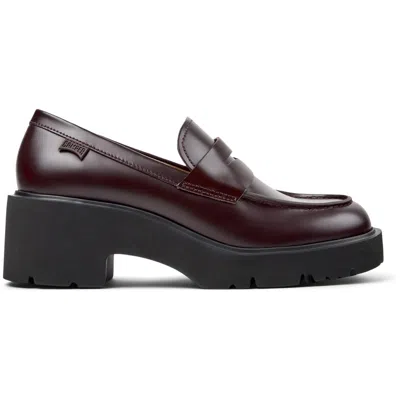 Camper Milah Leather Penny Loafers