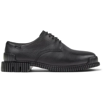 Camper Pix Leather Derby Shoes