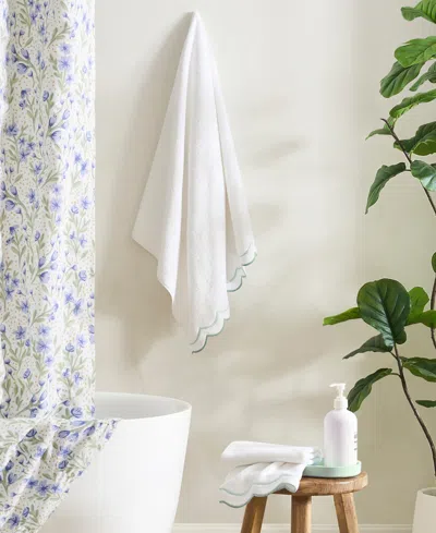 Peri Home Scallop 4-piece Towel Set