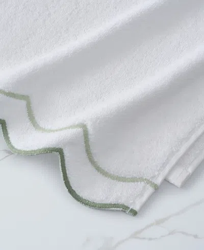 Peri Home Scallop 4-piece Towel Set