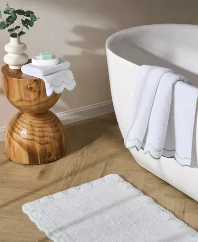 Peri Home Scallop 4-piece Towel Set