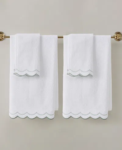 Peri Home Scallop 4-piece Towel Set