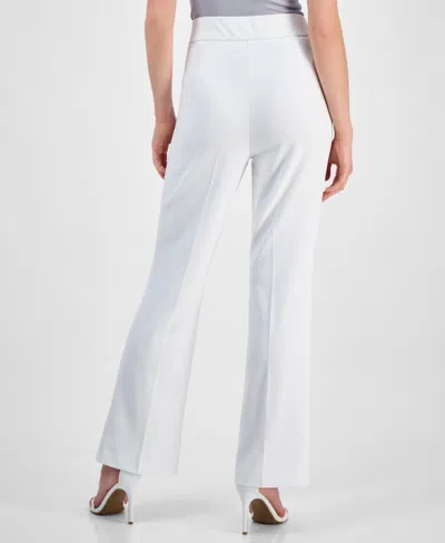 Kasper Women's High-rise Flare-leg Pants