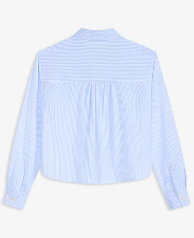 Epic Threads Little & Big Girls Cotton Seersucker Shirt, Exclusively At Macy's
