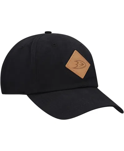 Fanatics Men's Black Anaheim Ducks Signature Adjustable Hat