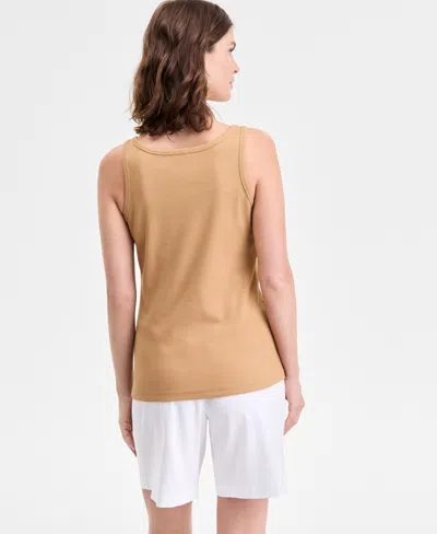 Inc International Concepts Women's Embellished Tank Top, Exclusively At Macy's