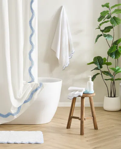 Peri Home Scallop 4-piece Towel Set