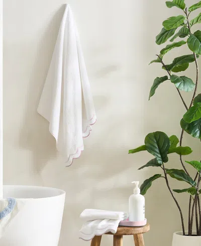 Peri Home Scallop 4-piece Towel Set