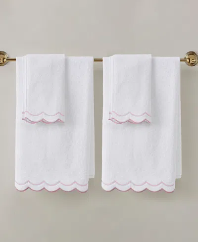 Peri Home Scallop 4-piece Towel Set
