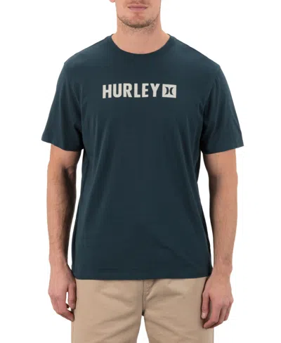 Hurley Men's Box Short Sleeve T-shirt In Green