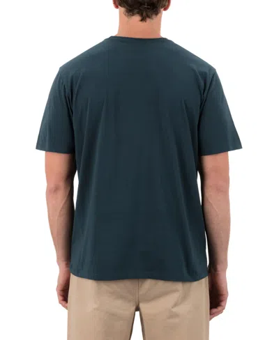 Hurley Men's Box Short Sleeve T-shirt In Green