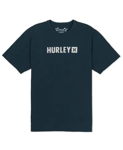 Hurley Men's Box Short Sleeve T-shirt In Green