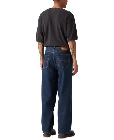 Levi's Blue Tab Anchor Relaxed Jeans In Blue