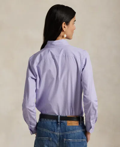 Polo Ralph Lauren Women's Stretch Slim Fit Cotton Shirt
