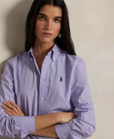 Polo Ralph Lauren Women's Stretch Slim Fit Cotton Shirt