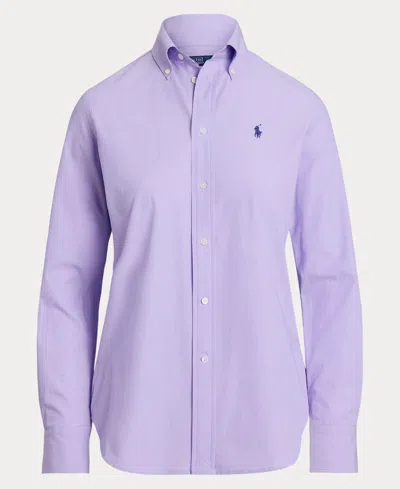Polo Ralph Lauren Women's Stretch Slim Fit Cotton Shirt
