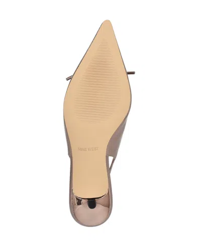Nine West Women's Anora Lace-up Slingback Pumps