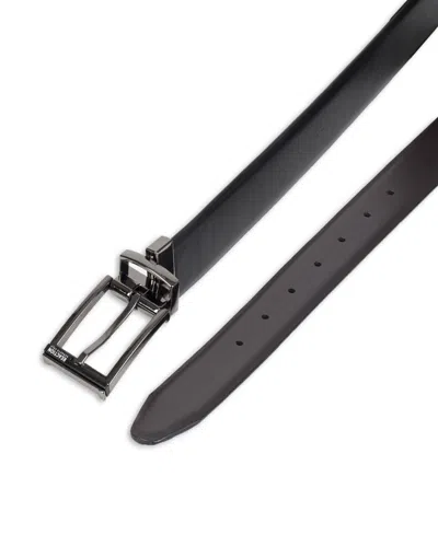 Kenneth Cole Reaction Men's 2-in-1 Reversible Feather Edge Dress Belt