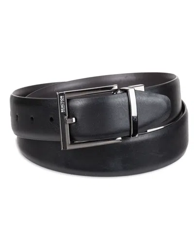 Kenneth Cole Reaction Men's 2-in-1 Reversible Feather Edge Dress Belt